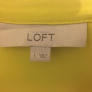 Ann Taylor - LOFT blouse